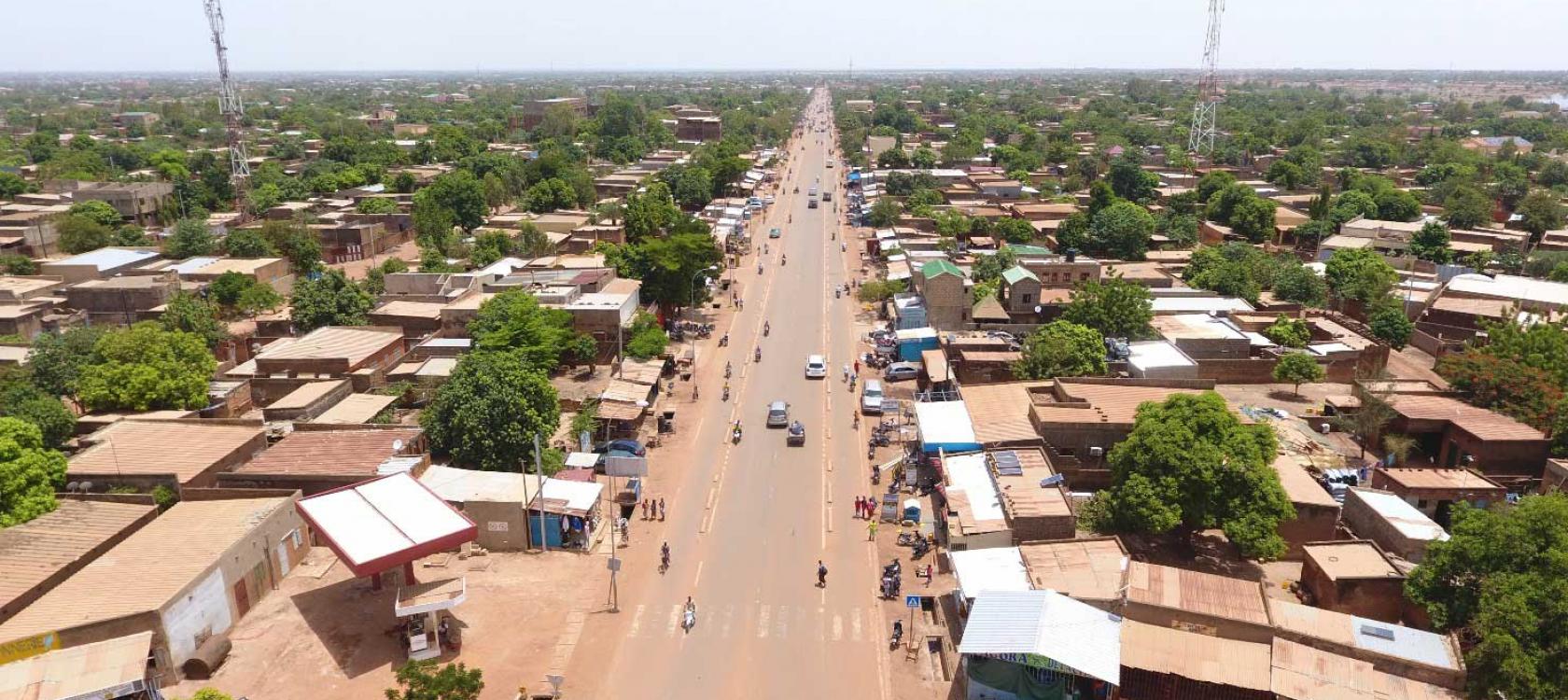 Vận chuyển hàng hóa từ BURKINA FASO về Việt Nam