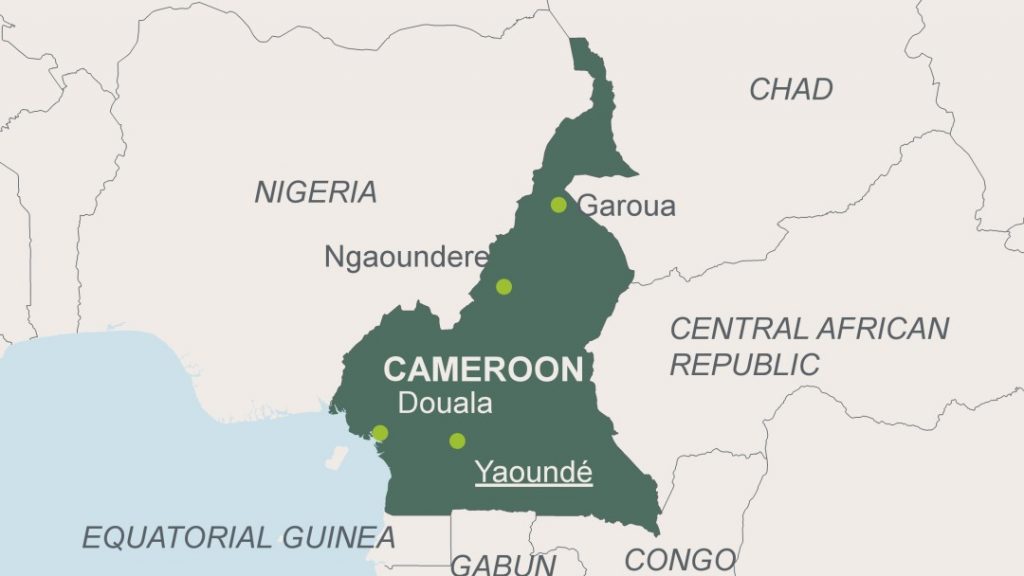 Vận chuyển hàng hóa từ CAMEROON về Việt Nam