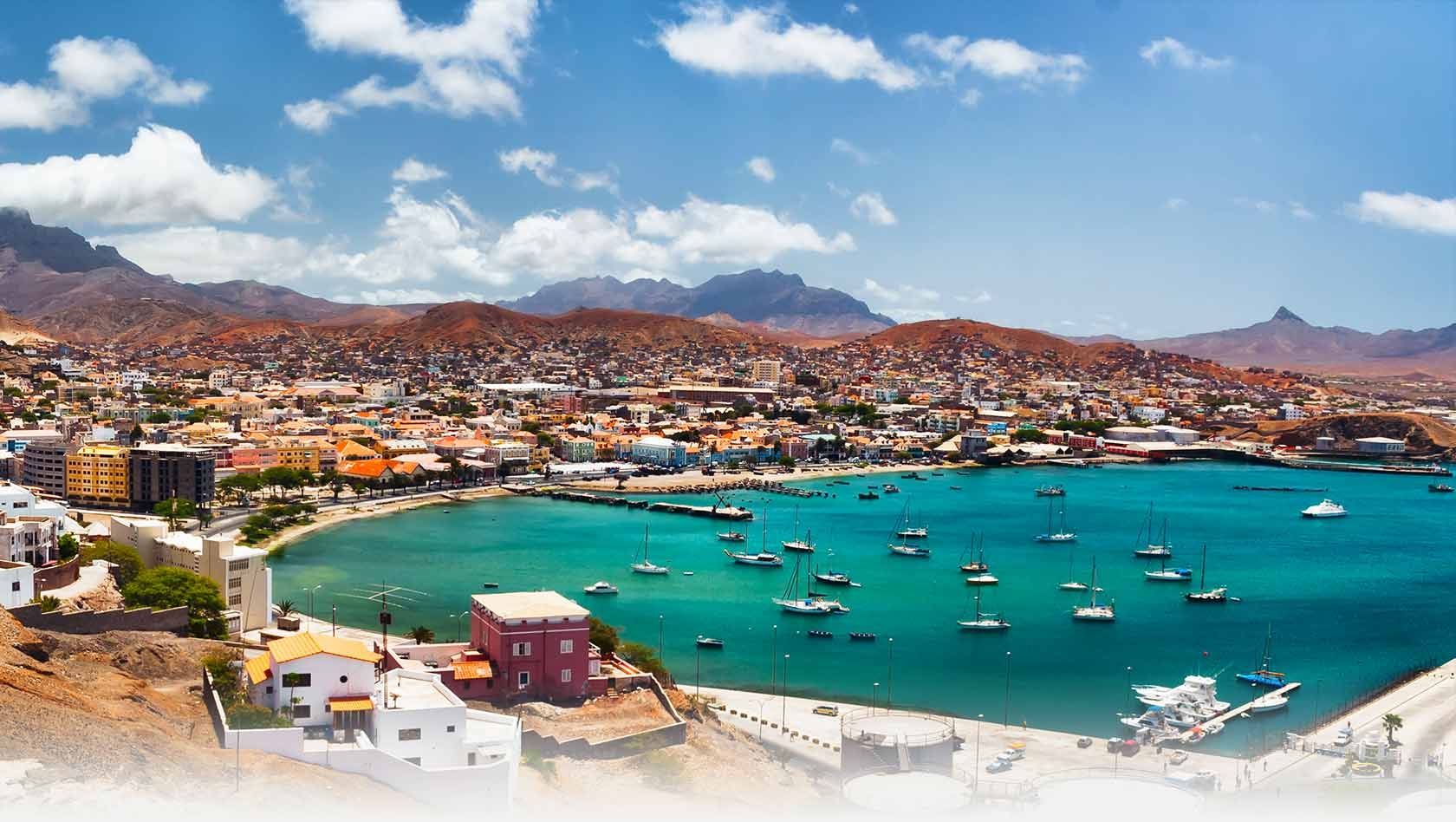 Vận chuyển hàng hóa từ CAPE VERDE về Việt Nam