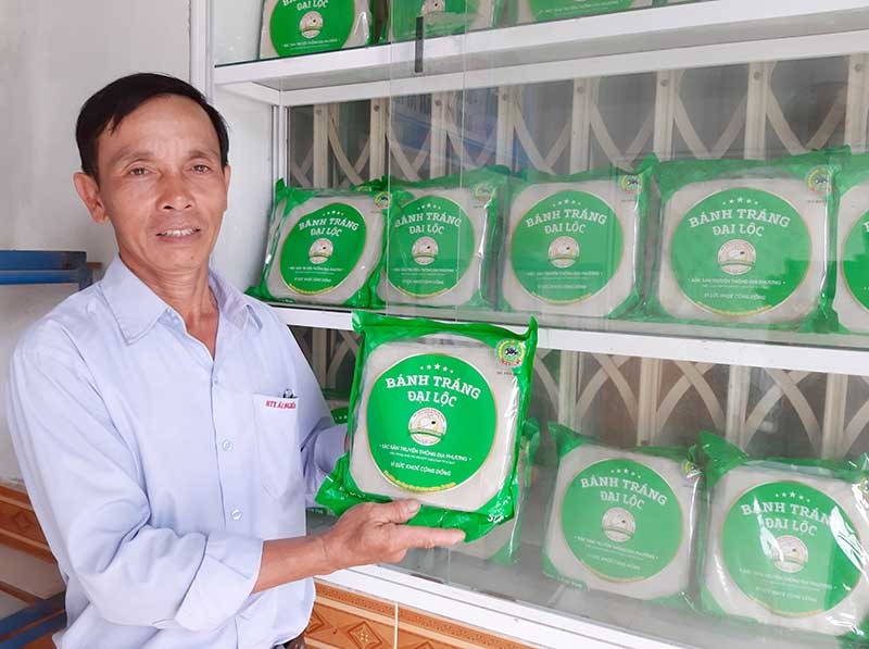 Gửi bánh tráng Đại Lộc vào Sài Gòn cước siêu ưu đãi 2023